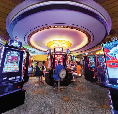 Casino on Royal Caribbean