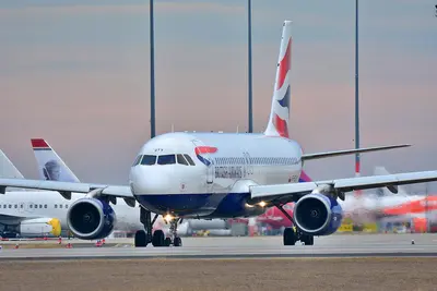 British Airways airplane