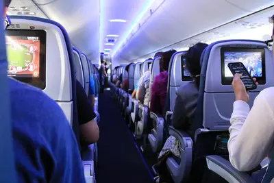 Airplane cabin