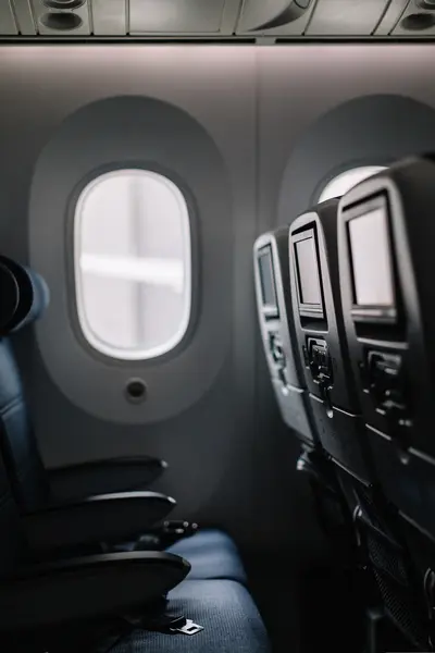 Airplane cabin