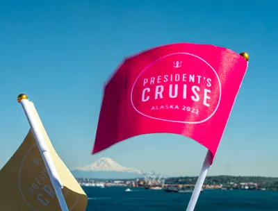 President's Cruise flag