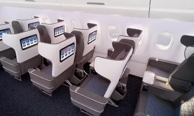 First class seats