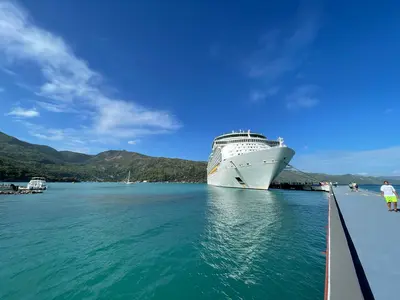 Mariner of the Seas in Labadee