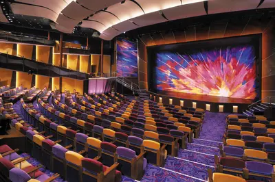 Theater on Brilliance of the Seas