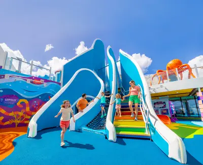 Playscape on Wonder of the Seas