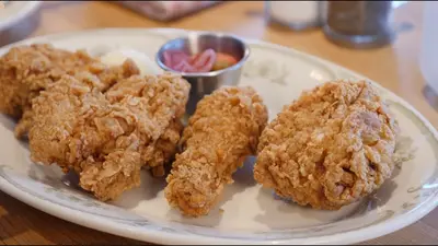 Fried chicken