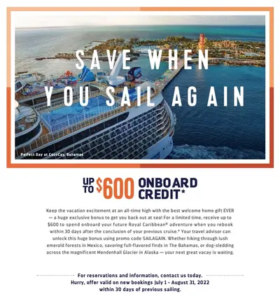 Sail Again promo