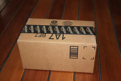 Amazon package