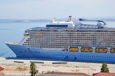 Anthem of the Seas in Lisbon