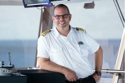 Royal Caribbean veteran Captain Sindre Borsheim