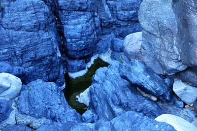 El Salto Canyon, Ensenada