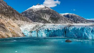 Glacier in Alaska