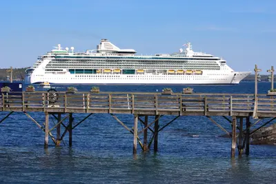 Jewel of the Seas in Bar Harbor
