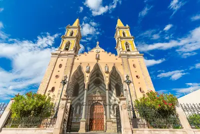 Immaculate Conception Cathedral in Mazatlan