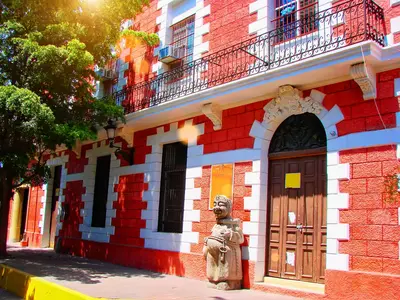 Mazatlan streets - old city