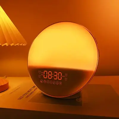 Sunrise alarm clock