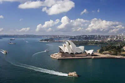 Sydney opera house