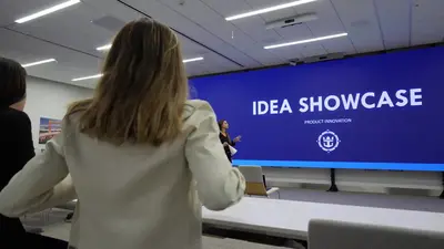 Idea showcase for Icon of the Seas