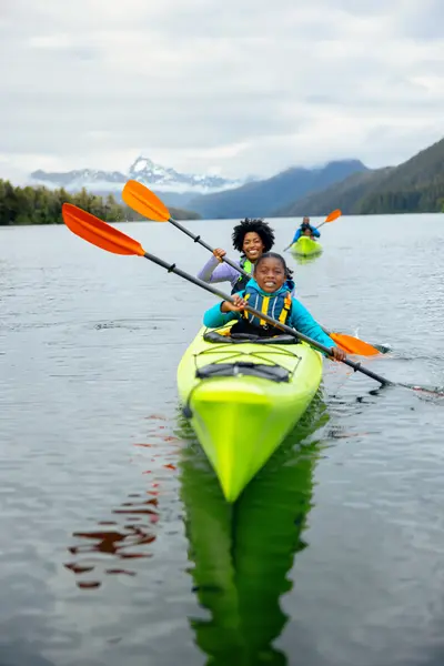 Kayaking in Alaska