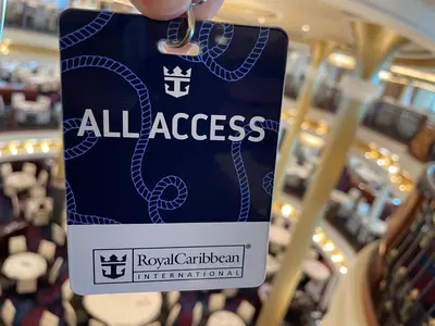All Access tour badge