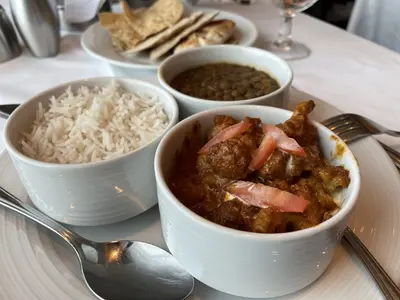 Indian curry on Mariner of the Seas