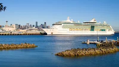 Serenade of the Seas in Seattle