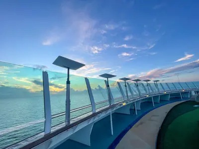 Starlink on Royal Caribbean