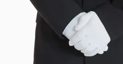 White glove service