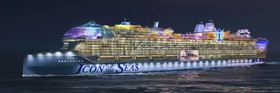 Icon of the Seas render