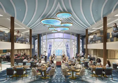 Coastal Kitchen on Icon of the Seas