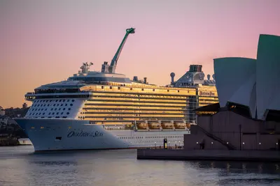 Ovation of the Seas in Sydney