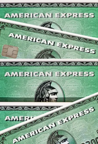 American Express cards