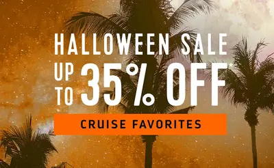 Halloween sale banner