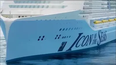 Icon of the Seas teaser screen grab
