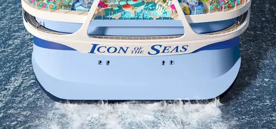 Aft view of Icon
