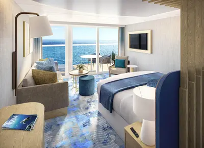 Junior Suite on Icon of the Seas