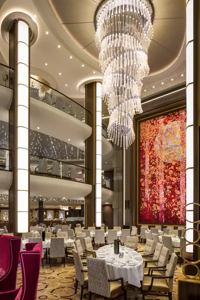 Symphony of the Seas dining room