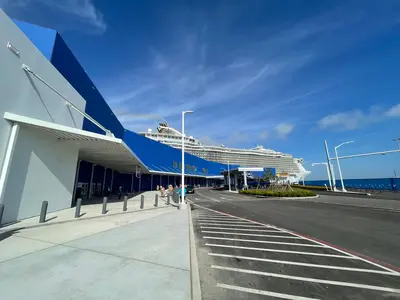 Galveston terminal drop off