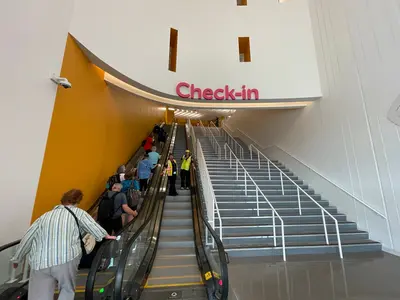 Galveston terminal entry