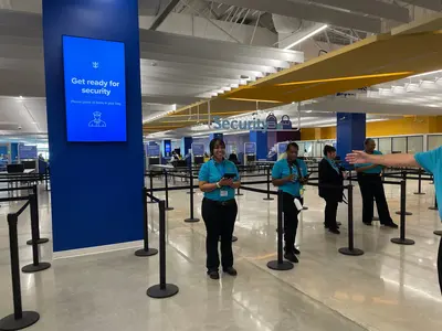 Galveston terminal check-in agents