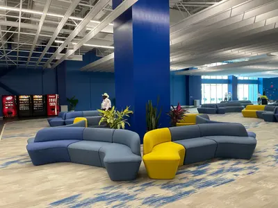 Galveston terminal couch