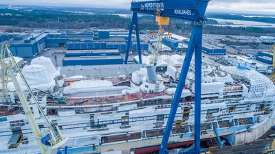 Icon of the Seas is scheduled to start sailing in