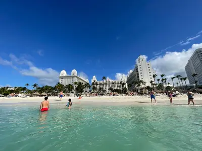 RIU Palace in Aruba