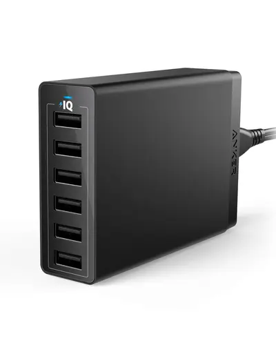 Anker 6 Port USB Charging Station