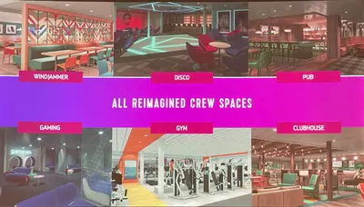 Crew spaces concept art