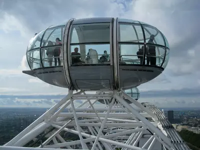 London Eye pod