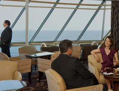Suite Lounge on Vision Class ship