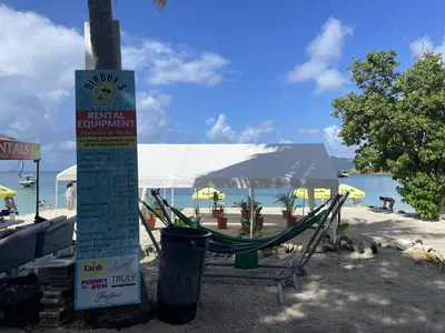 Honeymoon-Beach-Water-Island-Activity-Sign Honeymoon-Beach-Water-Island-Activity-Sign