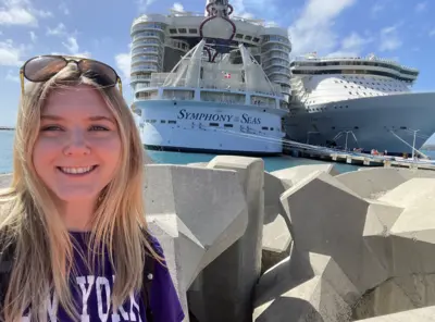 Elizabeth-Selfie-St-Maarten