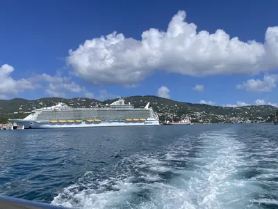 View from water ferry